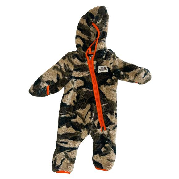 Cute The North Fave Baby Camo Onesie - Picture 1 of 4